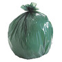 Stout; Degradable Trash Bags, 33 Gallons, Green, Box Of 40