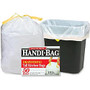 Webster 50% Recycled Drawstring Trash Bags, 13 Gallons, 24 inch; x 27 inch;, White, Box Of 50