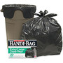 Webster Handi Bag Wastebasket Bags - Medium Size - 33 gal - 32.50 inch; Width x 40 inch; Length x 40 inch; Depth - 0.70 mil (18 Micron) Thickness - Black - Hexene Resin - 40/Box - Home, Office