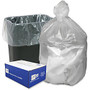 Webster High Density Waste Can Liners - 16 gal - 24 inch; Width x 32 inch; Length x 0.24 mil (6 Micron) Thickness - High Density - Natural - Resin - 1000/Carton - Can