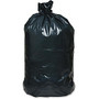 Webster ReClaim Heavy-Duty Recyled Can Liners - Extra Large Size - 60 gal - 38 inch; Width x 58 inch; Length - 1.65 mil (42 Micron) Thickness - Black - Plastic - 100/Carton - Can