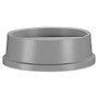 Rubbermaid; Waste Receptacle Swing Top, Gray