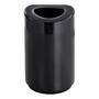 Safco; Oval Open-Top Receptacle