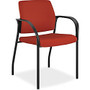 HON Multipurpose Ignition Guest Stacking Chair, Cranberry/Crimson Red/Black