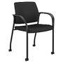 HON; Ignition Multipurpose Stacking Guest Chair, Black