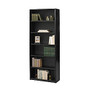 Safco; Value Mate; Steel Bookcase, 6 Shelves, 80 inch;H x 31 3/4 inch;W x 13 1/2 inch;D, Black