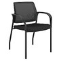 HON; Ignition Stacking Chair, 34 5/16 inch;H x 25 5/16 inch;W x 25 1/2 inch;D, Black