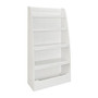 Altra Kids 4-Shelf Bookcase, 60 inch;H x 31 3/5 inch;W x 15 1/2 inch;D, White