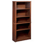 Bestar Embassy Modular Bookcase, 66 3/4 inch;H x 30 3/4 inch;W x 12 7/8 inch;D, Tuscany Brown