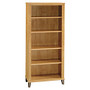 Bush Furniture Somerset 5-Shelf Bookcase, 65 1/8 inch;H x 29 9/16 inch;W x 12 13/16 inch;D, Maple Cross, Standard Delivery