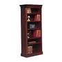 DMI; Keswick Collection Left-Hand-Facing Bookcase, 6 Shelves, 80 inch;H x 33 4/5 inch;W x 16 inch;D, English Cherry