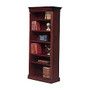 DMI; Keswick Collection Right-Hand-Facing Bookcase, 6 Shelves, 80 inch;H x 33 4/5 inch;W x 16 inch;D, English Cherry