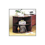 HON; 10500 Series&trade; End-Cap Bookshelf, 29 1/2 inch;H x 24 inch;W x 24 inch;D, Mahogany