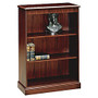 HON; 94000 Series&trade; 3-Shelf Bookcase, 49 5/8 inch;H x 35 1/4 inch;W x 14 5/16 inch;D, Mahogany