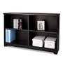 Realspace; Magellan Collection 2-Shelf Sofa Bookcase, 29 inch;H x 47 1/4 inch;W x 11 3/5 inch;D, Espresso
