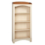 Realspace; Shore Mini Solutions 4-Shelf Bookcase, 63 1/8 inch;H x 29 1/2 inch;W x 12 3/4 inch;D, Antique White