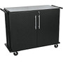 Balt&trade; Odyssey 8-Shelf Laptop Charging Cart, 40 inch;H x 53 inch;W x 24 inch;D, Charcoal