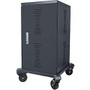 Intellinet Professional Charging Cart with Casters