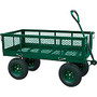 Sandusky; Lee Heavy-Duty Steel Wagon, 27 3/4 inch;H x 24 inch;W x 48 inch;D, Green