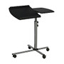 Techni Mobili Mobile Laptop Cart, 36 inch;H x 30 inch;W x 16 inch;D, Graphite