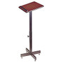 Oklahoma Sound Portable Presentation Lectern, Mahogany