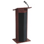 Oklahoma Sound Power Plus Lectern With Sound System, Mahogany