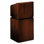 Oklahoma Sound Veneer Table Lectern With Base, 48 inch;H x 24 inch;W x 20 1/2 inch;D, Mahogany/Walnut