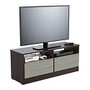 Inval Flat-Screen TV Stand For 50 inch; TVs, 19 13/16 inch;H x 47 1/4 inch; x 15 3/4 inch;D, Espresso-Wenge