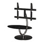 Lumisource 360 TV Stand For Flat-Panel TVs From 15 - 50 inch;, 43 inch;H x 31 1/2 inch;W x 30 inch;D, Black