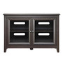 Whalen; Furniture Clinton Highboy TV Console For Flat-Panel TVs Up To 50 inch;, 30 inch;H x 44 inch;W x 21 inch;D, Mocha