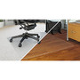 Deflect-O; DuoMat Chair Mat, 46 inch;W x 60 inch;L, Clear