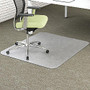 Deflect-O; EnvironMat Chair Mat For Carpets, 36 inch; x 48 inch;, Rectangular, Clear