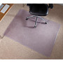 Deflect-O; Execumat Heavy-Duty Vinyl Chairmat For High-Pile Carpets, Rectangular, 46 inch;W x 60 inch;D, Translucent