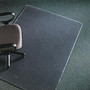 Deflect-O; Execumat Heavy-Duty Vinyl Chairmat For High-Pile Carpets, Rectangular, 60 inch;W x 60 inch;D, Clear