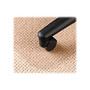 EconoMat No Bevel Chair Mat for Low Pile Carpet, 36w x 48h, Clear