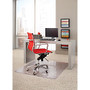 ES Robbins Linear Chair Mat, Rectangular, 36 inch; x 48 inch;, Clear