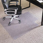 ES Robbins Revolutionary AnchorBar Chair Mat Cleat System - Carpeted Floor - 48 inch; Length x 36 inch; Width - Rectangle - Vinyl