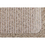 ES Robbins; Linear Pattern Chair Mat With Lip For Medium-Pile Carpets, Standard Lip, 36 inch; x 48 inch;, Clear