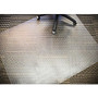Mammoth Chair Mat For Industrial-Grade Carpet (Up To 1/4 inch;), 48 inch; x 60 inch;, Clear