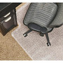 Realspace; DuraMat Chair Mat For Low-Pile Carpet, Studded, 36 inch;W x 48 inch;D, Clear