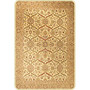 Deflect-O; Harbour Pointe Decorative Chair Mat, For Hard Floors, 36 inch;W x 48 inch;D, Tan