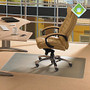 EcoTex RevolutionMat Chair Mat, Rectangular, 48 inch; x 60 inch;, Clear