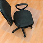 Floortex Ecotex Polymer Hard Floor Chair Mat, Rectangular, 48 inch;W x 60 inch;D, Clear