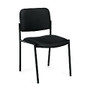Offices To Go&trade; Stackable Chair, 32 inch;H x 22 1/2 inch;W x 19 1/2 inch;D, Black