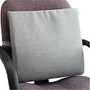 Master Caster; Adjustable Foam Seat/Back Cushion, Gray