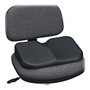 Safco Softspot Seat Cushion, 3 inch;H x 15 1/2 inch;W x 10 inch;D, Black