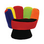 Lumisource Mitt Chair;, Multicolor