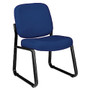 OFM Guest Reception Chair, Navy/Black