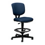HON; Volt Adjustable-Height Stool, 50 inch;H x 27 inch;W x 29 1/2 inch;D, Navy Blue