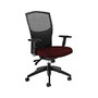 Global; Alero Mid-Back Tilter Chair, Red Rose/Black